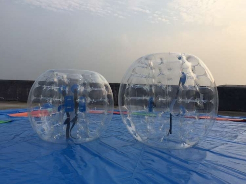 24pcs inflatable human soccer bubble knocker ball to Oman