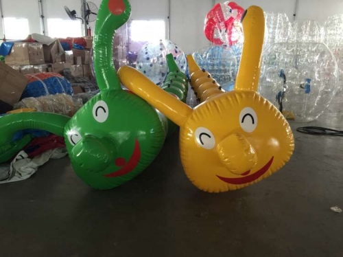 4pcs inflatable caterpillar to Oman