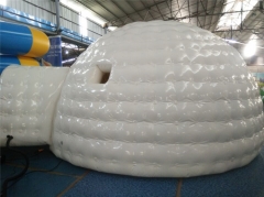 Dia.5m  Height:3m Inflatable dome tent to Spain