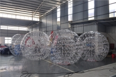 8pcs 2.5m Dia. inflatable zorb ball to United States