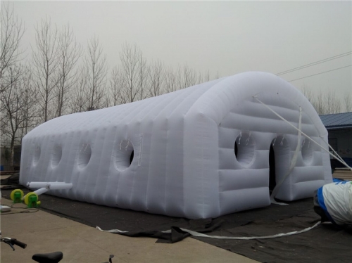 15m L×8mW ×4.5m H inflatable movie tent to Belgium