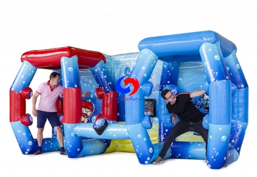 fantastic fun interactive sport games IPS Ninja Splash for sale