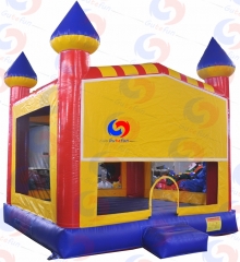 commercial party used inflatable castle jumpers, fun jumps, bounce houses, moonwalks, bouncers for sale