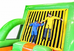 hilarious adult kids inflatable Velcro Wall