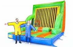 hilarious adult kids inflatable Velcro Wall