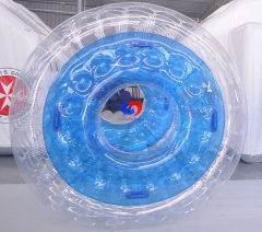 tpu inflatable water walking roller ball for sale