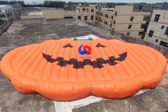 15mx 9m portable small pumpkin inflatable jumping bounce pad for adults kids