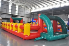 The most favorite team building 5 PK 5 soccer table games inflatable human foosball game for sale