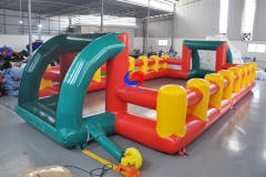 The most favorite team building 5 PK 5 soccer table games inflatable human foosball game for sale