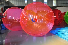 79inch 2m Dia. 1.0mm PVC inflatable hamster balls for kids