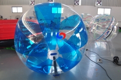 79inch 2m Dia. 1.0mm PVC inflatable hamster balls for kids