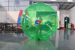 79inch 2m Dia. 1.0mm PVC inflatable hamster balls for kids