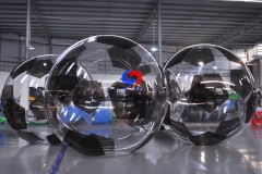 1.0mm TPU soccer walking on water inflatable kids hamster balls