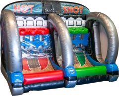 IPS Hot shot hoops inflatable basketball interactive games