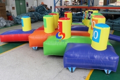 inflatable air ring toss game