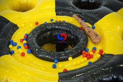 7 players inflatable Whack-a-Mole game for adult kids