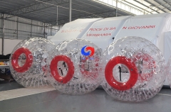 PVC zorb ball,human hamster inflatable zorb ball