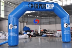 world large extreme sports activities start&finish line inflatable entrance arch designs for sale