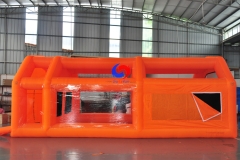 TOP sale 23x13x10ft Outdoor Portable Car Paint Booth Inflatable Spray Booth with Filter System