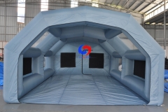 Custom OEM mobile Inflatable car spray paint workshop, portable inflatable paint booth for car repairing