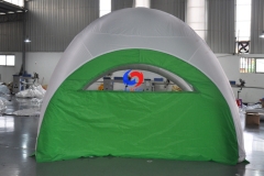 Free design custom made outdoor exhibition sales promotion inflatable advertising igloo spider tent for sale