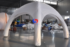 Free design custom made outdoor exhibition sales promotion inflatable advertising igloo spider tent for sale