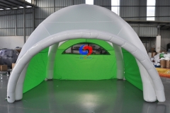 Customized Light weight easy carry fast setup exhibition trade show camping advertising inflatable tent for sale