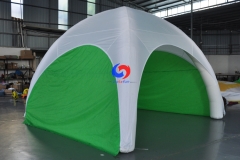 Customized Light weight easy carry fast setup exhibition trade show camping advertising inflatable tent for sale