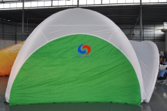 Free design custom made outdoor exhibition sales promotion inflatable advertising igloo spider tent for sale