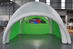 Customized Light weight easy carry fast setup exhibition trade show camping advertising inflatable tent for sale