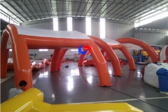 Customized company Logo activity Party exhibition promotion advertising arch inflatable tent for sale