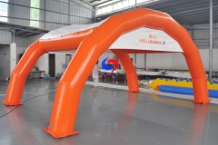 Customized company Logo activity Party exhibition promotion advertising arch inflatable tent for sale