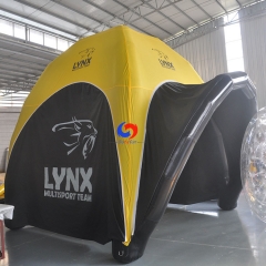 Custom outdoor multi sports TV shows camping portable temporary housing makeshift igloo dome inflatable tents