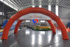 Customized company Logo activity Party exhibition promotion advertising arch inflatable tent for sale