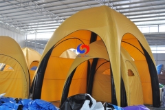 Superior quality Customized 20ft outdoor commercial sports rest room house PVC Inflatable Airtight Camping Tent