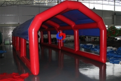 commercial outdoor events trade show exhibition wedding large tunnel waterproof inflatable party tents for sale