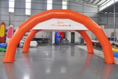 Customized company Logo activity Party exhibition promotion advertising arch inflatable tent for sale