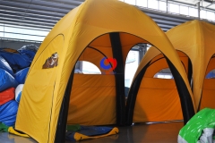 Superior quality Customized 20ft outdoor commercial sports rest room house PVC Inflatable Airtight Camping Tent