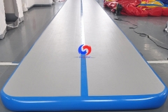 40ft x 6ft x 4in Inflatable Air Gymnastics Tumble Track Floor Air Mat For Tumbling