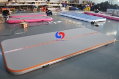 13ft x 6ft x 4in gymnasts practice tumbling Inflatable air tracks Air Tumble Mats for Christmas gift