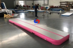 air track matte 3m indoor play yoga 3 mx1mx8inch air track inflatable gymnastics mat for beginner tumblers