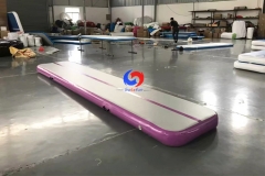 air track matte 3m indoor play yoga 3 mx1mx8inch air track inflatable gymnastics mat for beginner tumblers