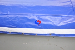 strong high quality materials custom outdoor&indoor sports athletes training inflatable ground safety protection mat 