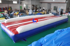 School Sports Gymnastics Cheerleading gym stunts Air Tumbling Products Inflatable Tumble Track for sale