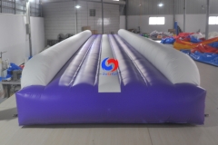 Safe stable air-filled landing mats sports acrobatics Inflatable gymnastics crash protect tumble tracks for gymnastics clubs