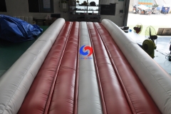 School Sports Gymnastics Cheerleading gym stunts Air Tumbling Products Inflatable Tumble Track for sale