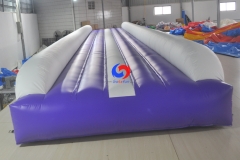 custom school's athletics cheerleaders inflatable runway crash 40ft large inflatable landing mats for gymnastics training