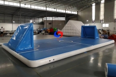 trampoline park custom multi-sport soft bouncy floor basketball air track Arena basketball sport court inflatable AirCourt