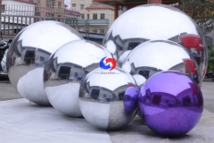 Party Decoration Red, Blue, Black, Green, Purple, Pink, Silver, Gold, Pearl, Iridescent, Mix color PVC inflatable mirror ball