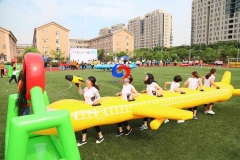  6pk6 team building games attractions Inflatable Planes Inflatable Airplane Aircraft equipment for competitions